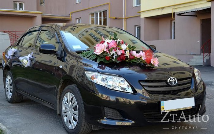 Аренда Toyota Corolla на свадьбу Житомир