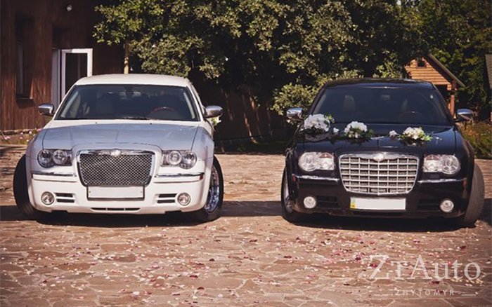 Аренда Chrysler 300C на свадьбу Житомир