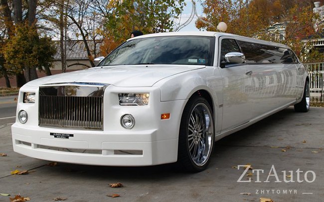 Аренда Лимузин Rolls-Royce Transformer на свадьбу Житомир