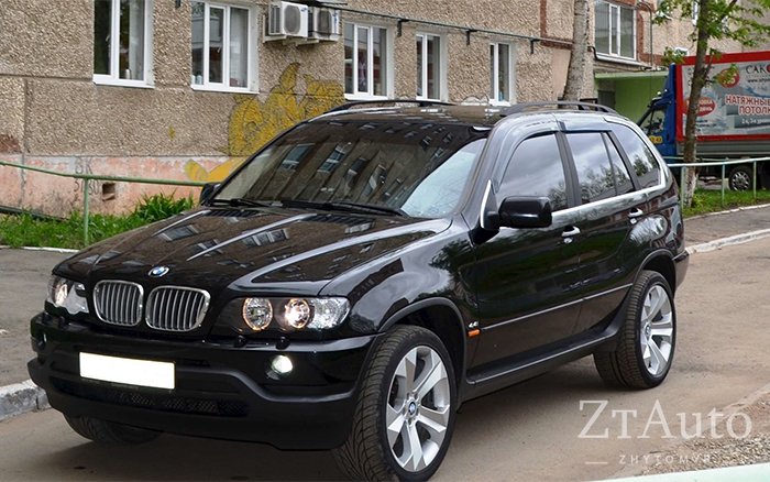 Аренда BMW X5 E53 на свадьбу Житомир