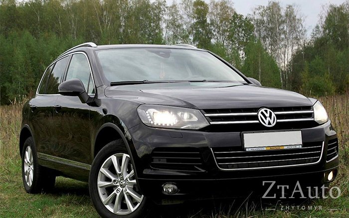 Аренда Volkswagen Touareg на свадьбу Житомир