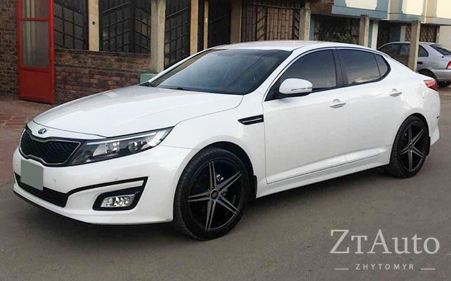 Аренда Kia Optima на свадьбу Житомир