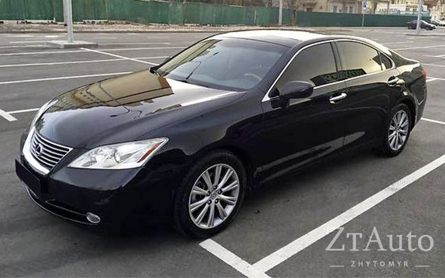 Аренда Lexus ES 350 на свадьбу Житомир