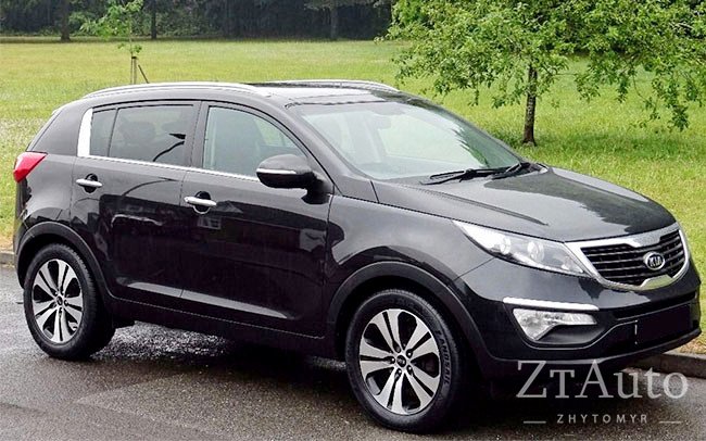 Аренда Kia Sportage на свадьбу Житомир