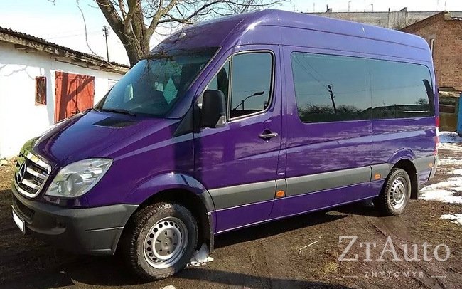 Аренда Микроавтобус Mercedes Sprinter на свадьбу Житомир